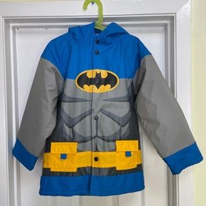 Western Chief  Size 6 Batman Rain Coat Jacket